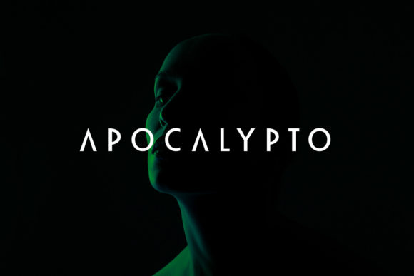 Apocalypto: A Modern Display Typeface for Creative Makers