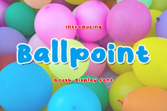 Ballpoint Typeface: Elevate Your Small Business Brand