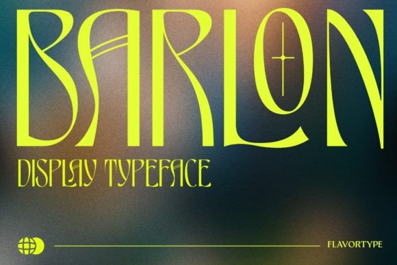 Barlon: A Sophisticated Typeface for Editorial Design