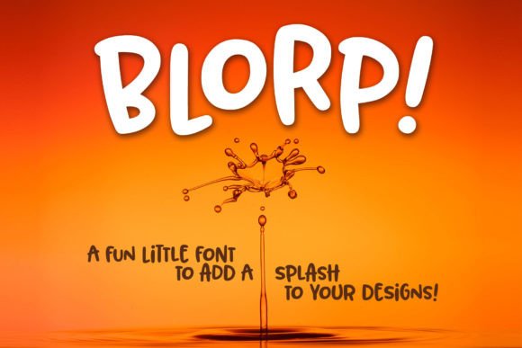 Blorp Font: Elevate Your Campaigns with Bold Display Typography