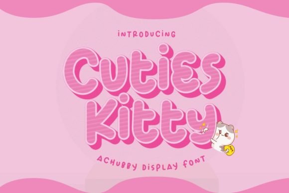 Boost Your Brand with Cuties Kitty Font