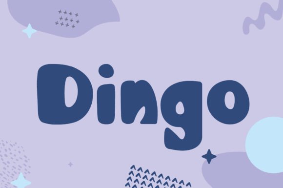 Dingo Typeface Review for Playful Brand Identity