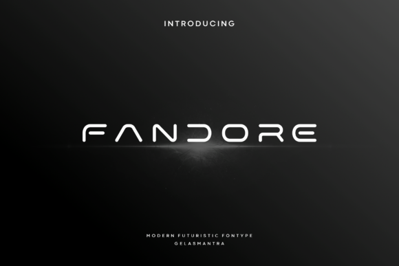 Fandore Font for Modern Business Branding