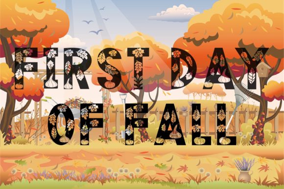 First Day of Fall: A Strategic Display Typeface for Campaigns