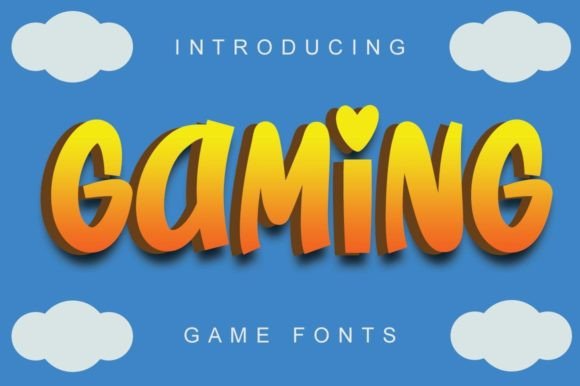 Gaming Font for Eye-Catching Campaign Designs