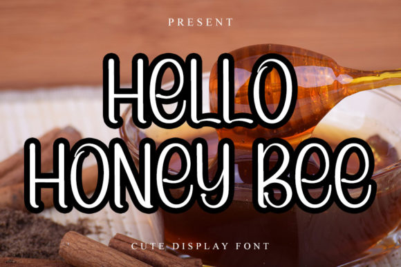 Hello Honey Bee: A Contemporary Display Font for Modern Branding