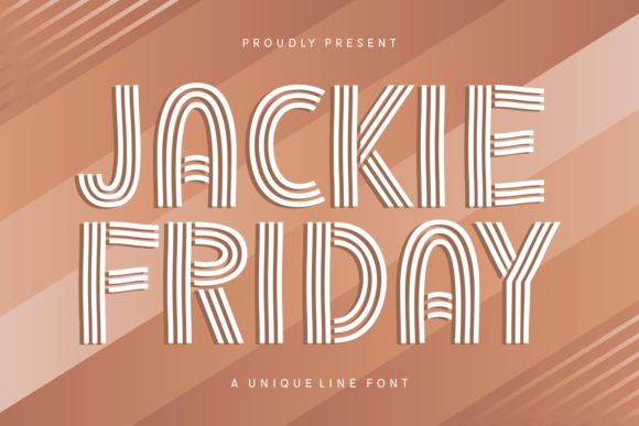 Jackie Friday: The Premium Display Typeface for Scroll-Stopping Visuals