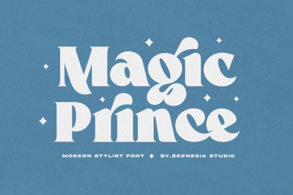 Magic Prince Font for Professional Branding and Design
