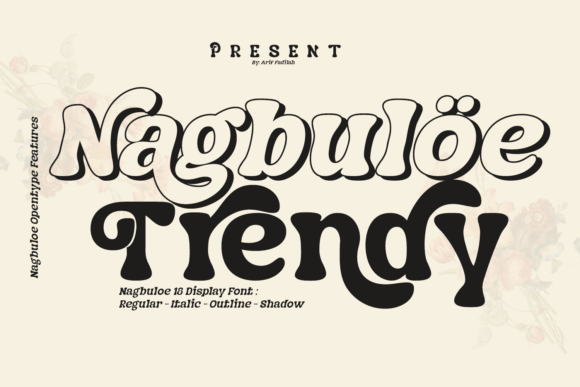 Nagbuloe: The Premium Display Font for Scroll-Stopping Brand Content