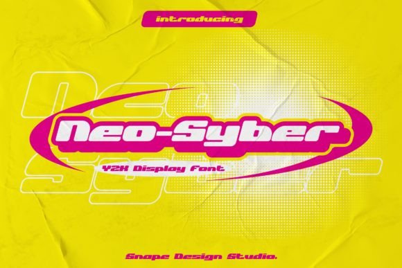 Neo Syber: The Futuristic Display Font for Digital Design