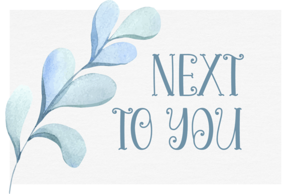 Next to You: A Font That Elevates Your Brand's Visual Story