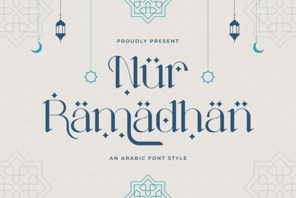 Nur Ramadhan: A Premium Display Font for Authentic Branding
