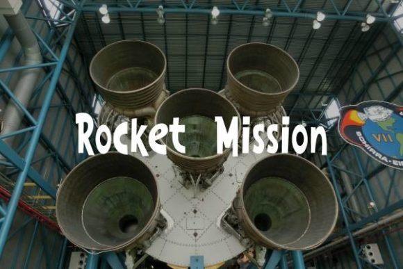 Rocket Mission: A Modern Display Font for Small Business Branding
