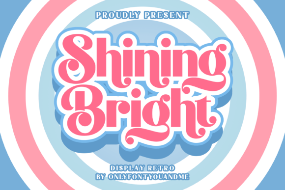 Shining Bright: The Perfect Display Font for Small Business Branding