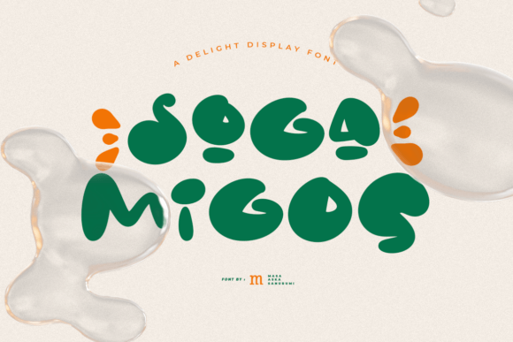 Soga Migos: The Playful Typeface for Your Brand Identity