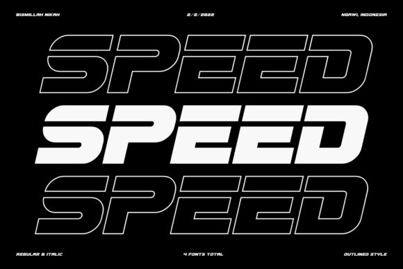 Speed Fez: The Bold Display Font for High-Impact Branding