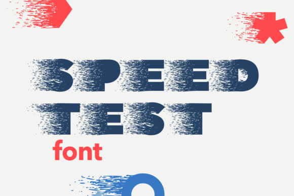 Speed Test: A Bold Display Font for Modern Editorial Design