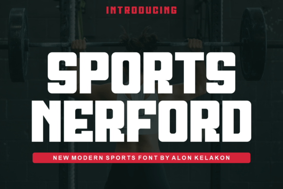 Sports Nerford Font Review and Download Guide
