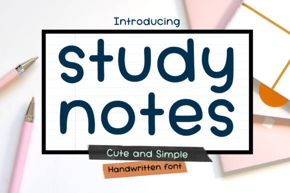 Study Notes: The Perfect Display Font for Handmade Shop Branding