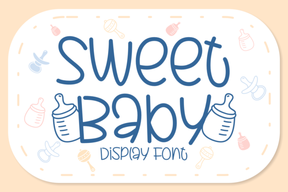 Sweety Baby: The Playful Display Font for High-Impact Campaigns
