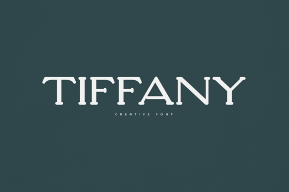 Tiffany Font for Bold Branding and Eye-Catching Campaigns