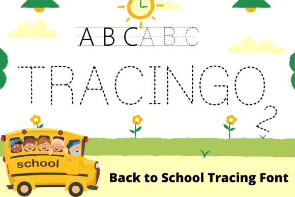 Tracingo 2: A Handwritten Display Font for Real Branding Projects