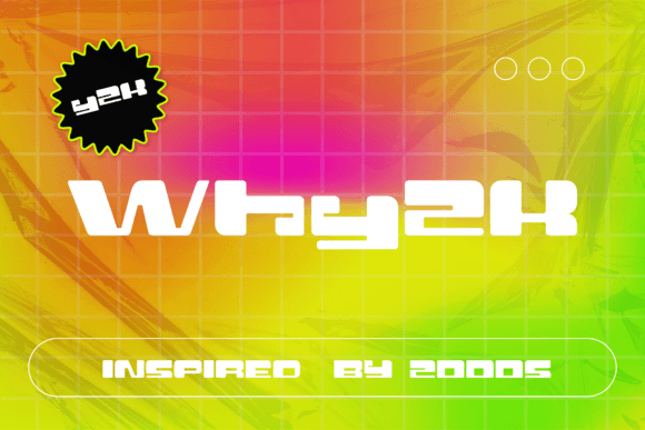 Why2k: The Retro Typeface That Transformed Our Brand Identity